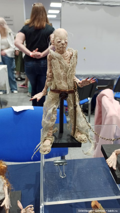 Доллскар 2023 (2 часть) — Выставки кукол и мишек Тедди: фоторепортажи