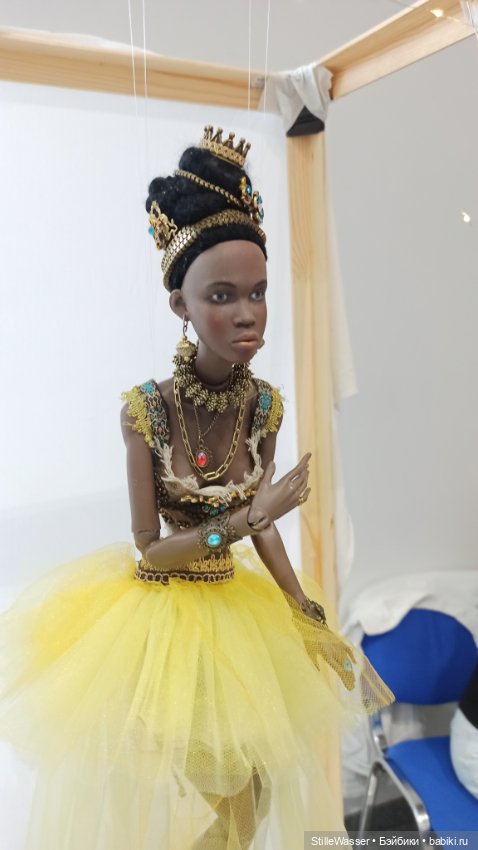 Доллскар 2023 (2 часть) — Выставки кукол и мишек Тедди: фоторепортажи