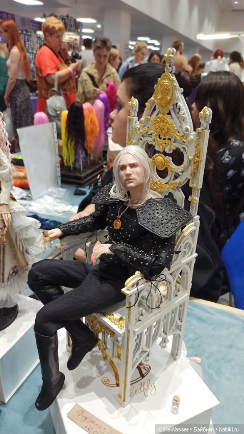 Доллскар 2023 (2 часть) — Выставки кукол и мишек Тедди: фоторепортажи (фото 7)