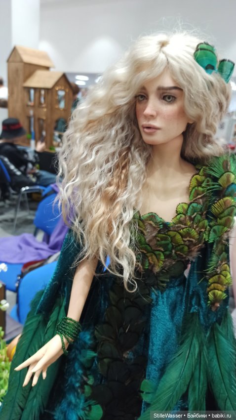 Доллскар 2023 (2 часть) — Выставки кукол и мишек Тедди: фоторепортажи