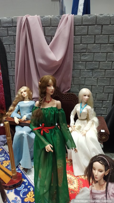 Доллскар 2023 (2 часть) — Выставки кукол и мишек Тедди: фоторепортажи