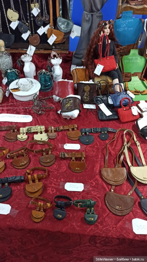 Доллскар 2023 (2 часть) — Выставки кукол и мишек Тедди: фоторепортажи