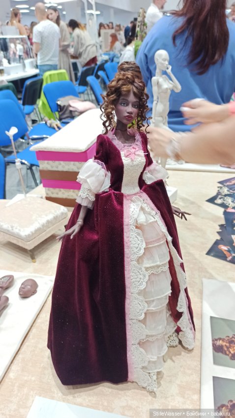 Доллскар 2023 (2 часть) — Выставки кукол и мишек Тедди: фоторепортажи (фото 9)