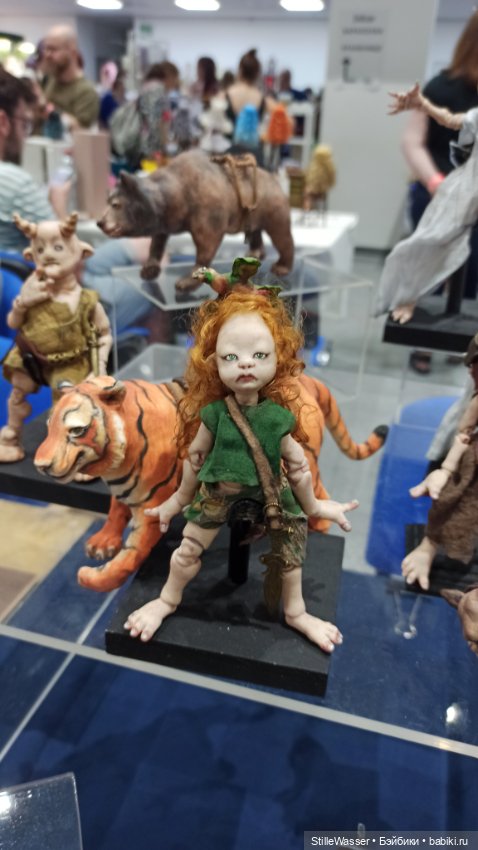 Доллскар 2023 (2 часть) — Выставки кукол и мишек Тедди: фоторепортажи