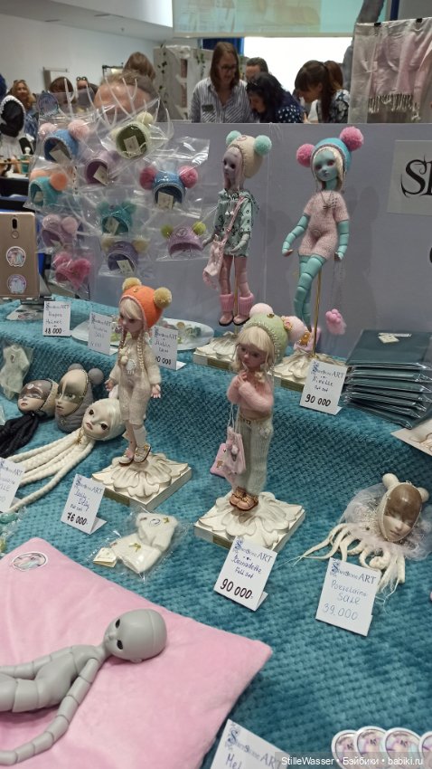 Доллскар 2023 (2 часть) — Выставки кукол и мишек Тедди: фоторепортажи