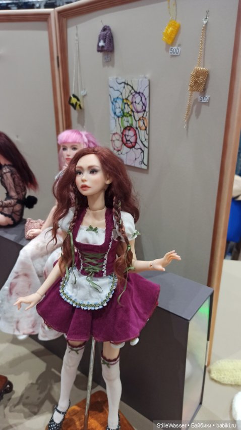 Доллскар 2023 — Выставки кукол и мишек Тедди: фоторепортажи