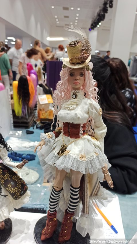 Доллскар 2023 (2 часть) — Выставки кукол и мишек Тедди: фоторепортажи (фото 5)