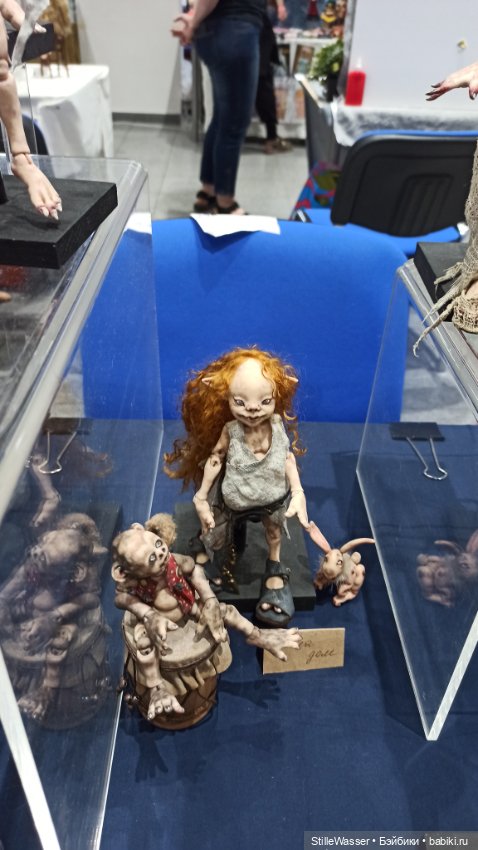 Доллскар 2023 (2 часть) — Выставки кукол и мишек Тедди: фоторепортажи