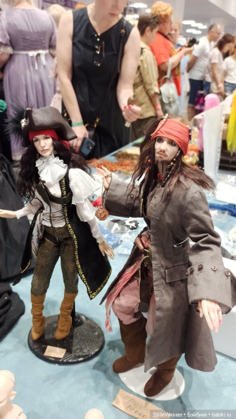 Доллскар 2023 (2 часть) — Выставки кукол и мишек Тедди: фоторепортажи (фото 6)