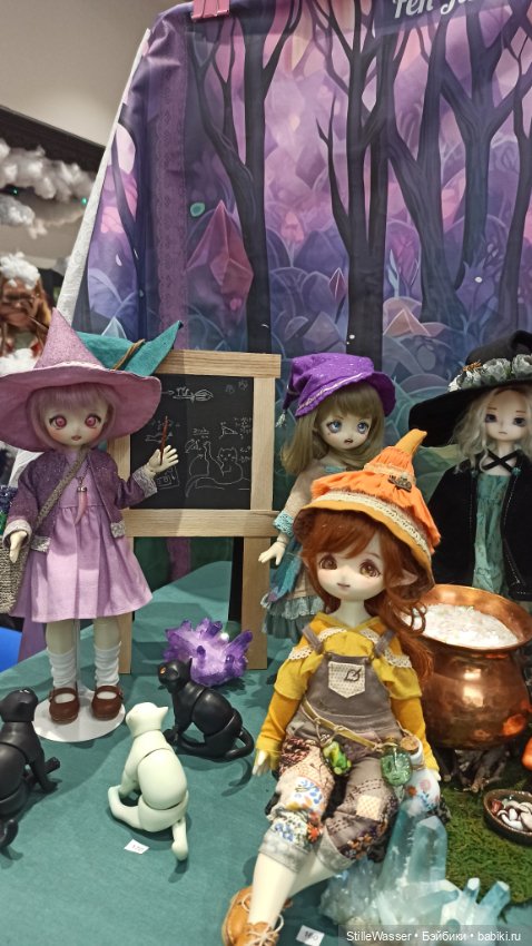 Доллскар 2023 (2 часть) — Выставки кукол и мишек Тедди: фоторепортажи