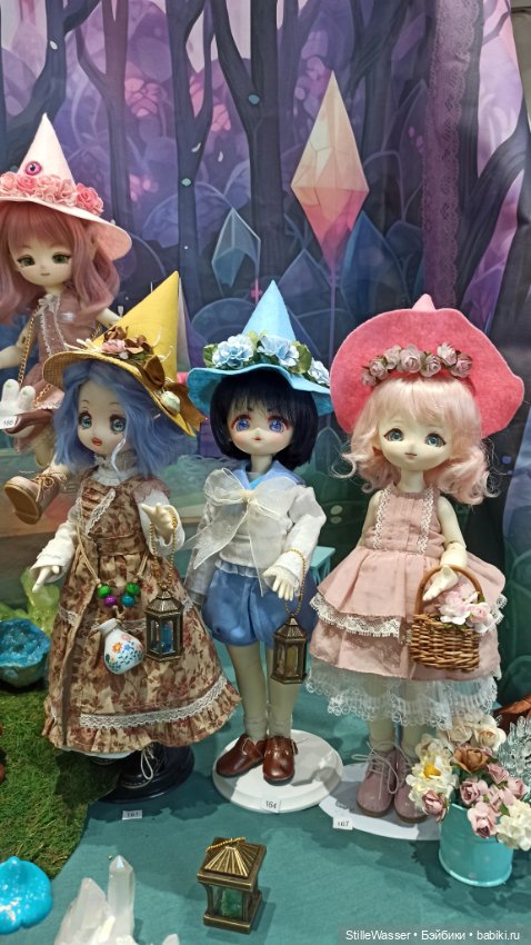 Доллскар 2023 (2 часть) — Выставки кукол и мишек Тедди: фоторепортажи