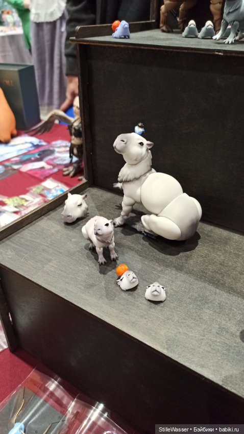 Доллскар 2023 (2 часть) — Выставки кукол и мишек Тедди: фоторепортажи