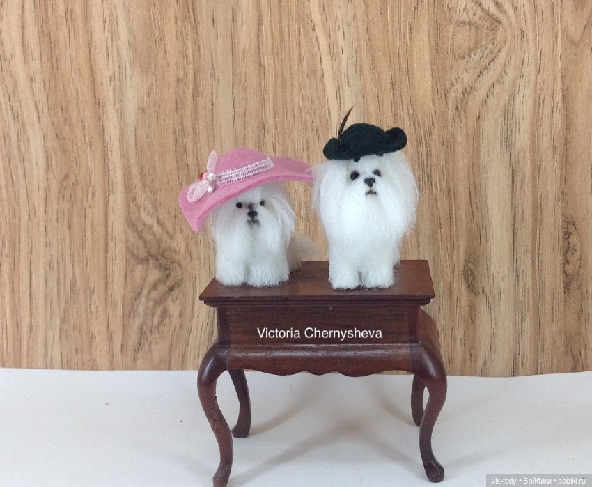 Мои миниатюрные собачки - Часть вторая
