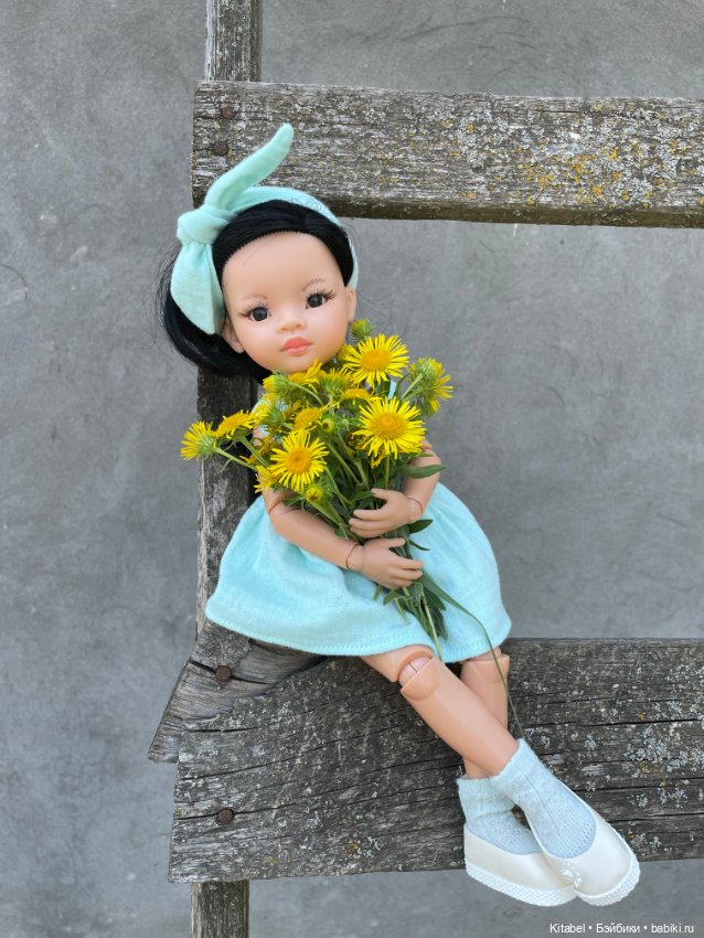 Сельские выходные — Куклы Paola Reina (Паола Рейна): новинки (фото 4)