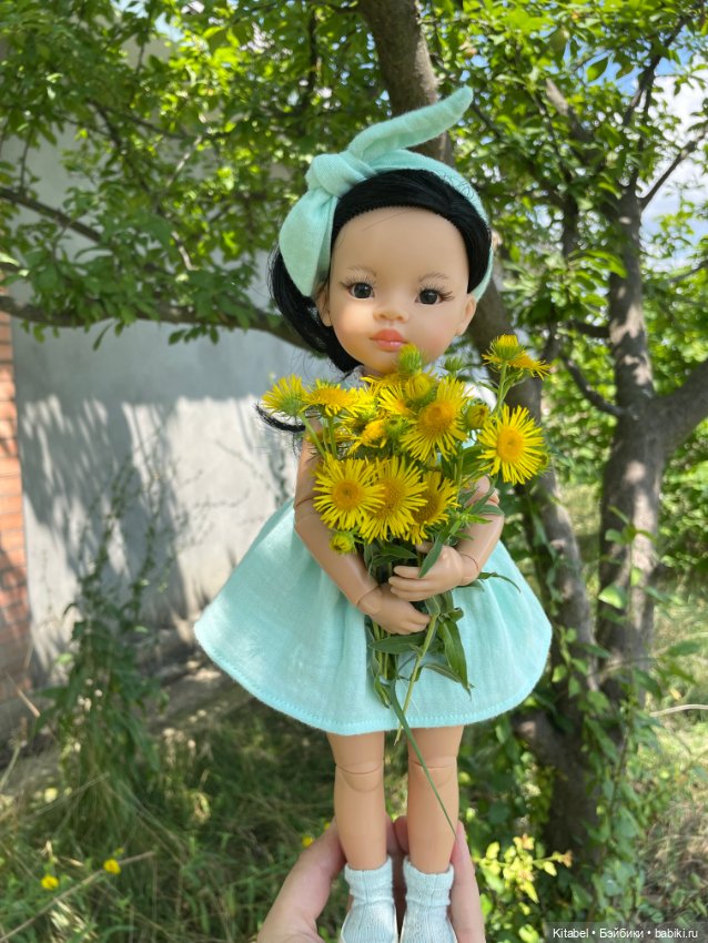 Сельские выходные — Куклы Paola Reina (Паола Рейна): новинки (фото 3)
