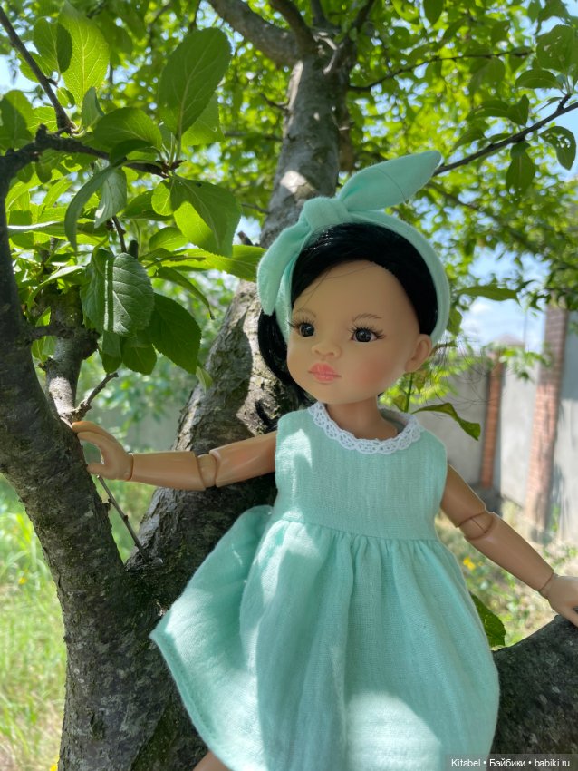 Сельские выходные — Куклы Paola Reina (Паола Рейна): новинки (фото 2)