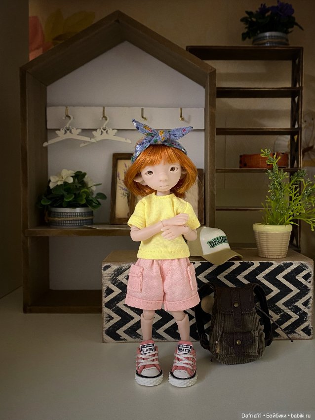 Маруся — Домашние фото авторских кукол: личные коллекции