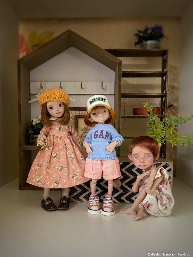 Маруся — Домашние фото авторских кукол: личные коллекции (фото 10)