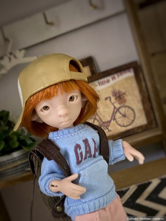 Маруся — Домашние фото авторских кукол: личные коллекции (фото 5)