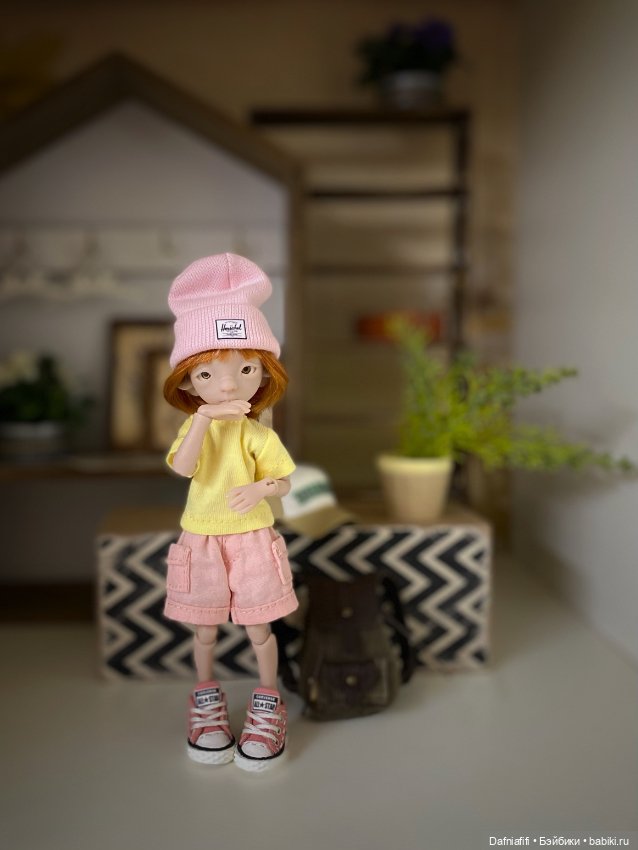 Маруся — Домашние фото авторских кукол: личные коллекции