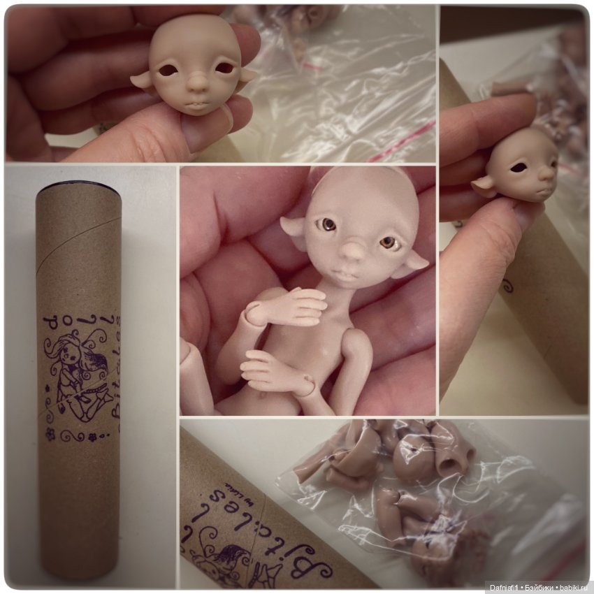 Маруся — Домашние фото авторских кукол: личные коллекции