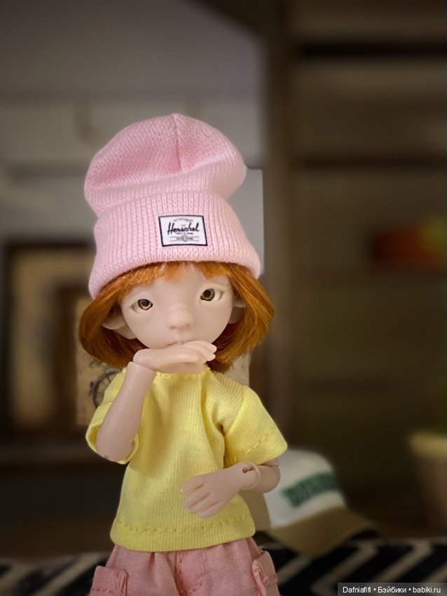 Маруся — Домашние фото авторских кукол: личные коллекции