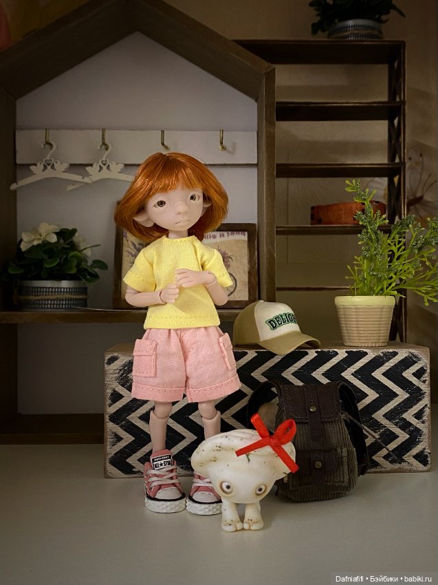 Маруся — Домашние фото авторских кукол: личные коллекции