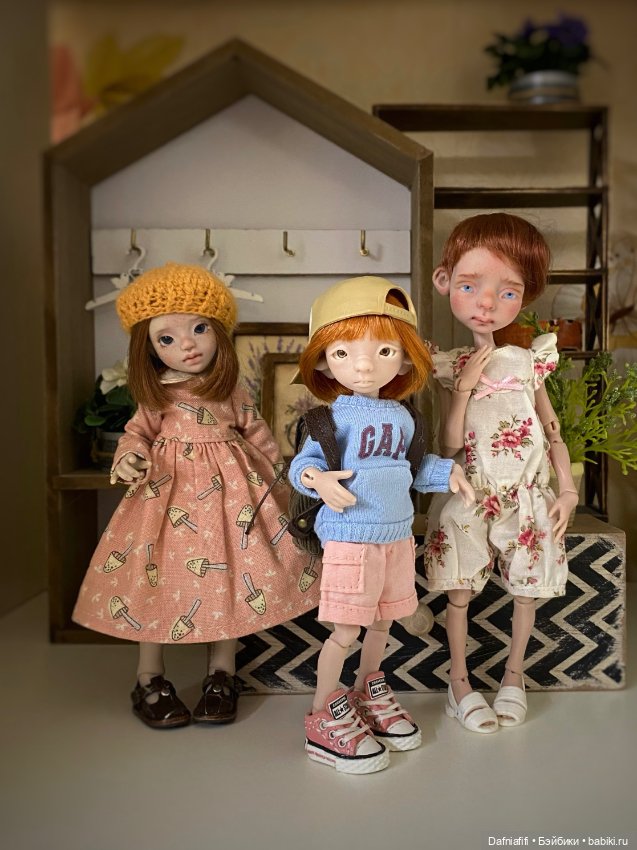 Маруся — Домашние фото авторских кукол: личные коллекции (фото 9)