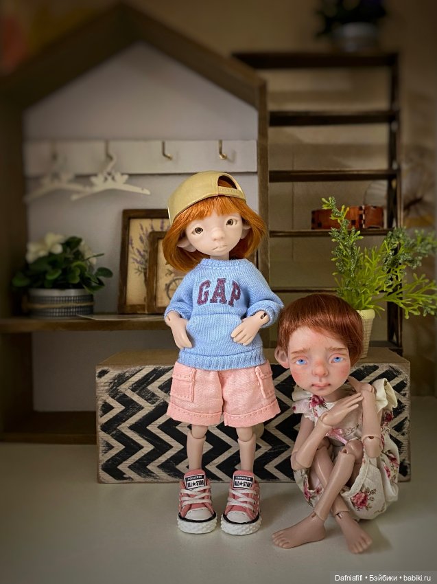 Маруся — Домашние фото авторских кукол: личные коллекции (фото 8)