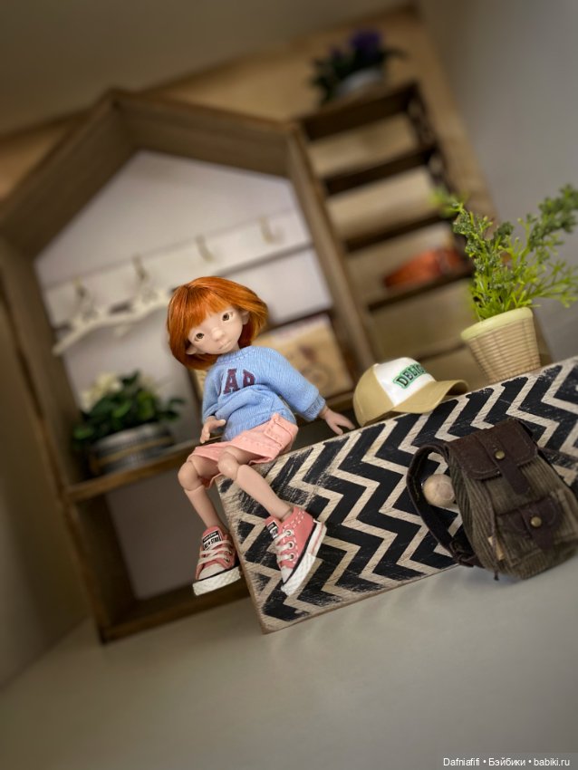 Маруся — Домашние фото авторских кукол: личные коллекции (фото 6)