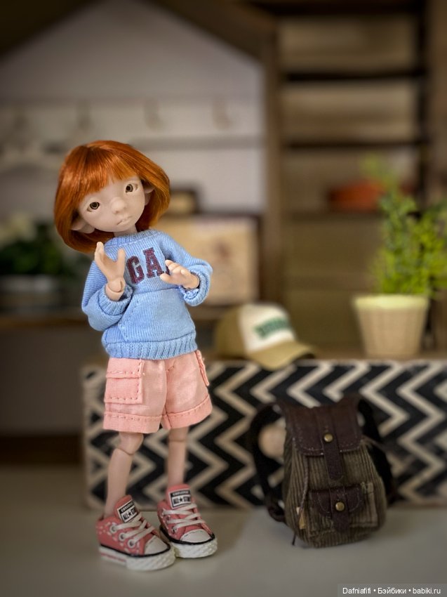 Маруся — Домашние фото авторских кукол: личные коллекции (фото 2)