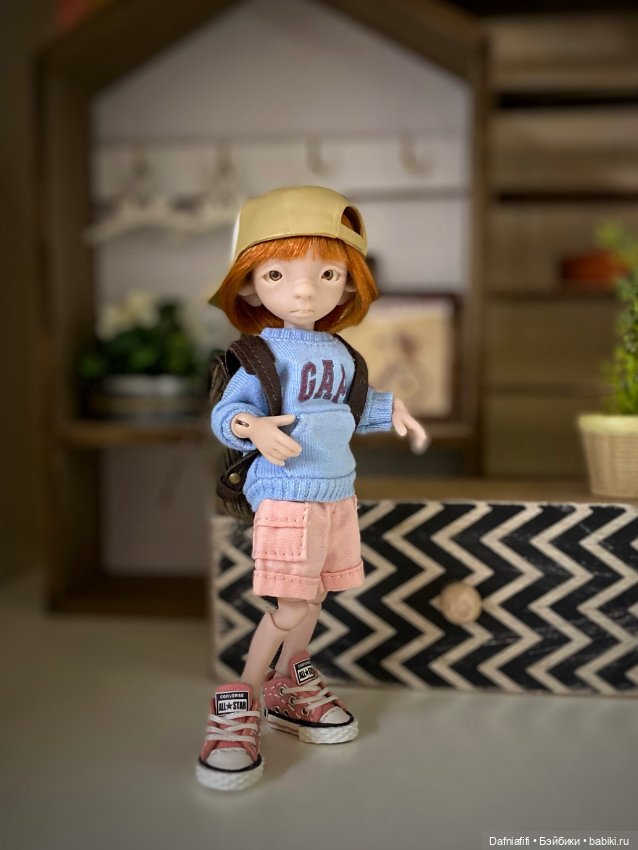 Маруся — Домашние фото авторских кукол: личные коллекции (фото 4)