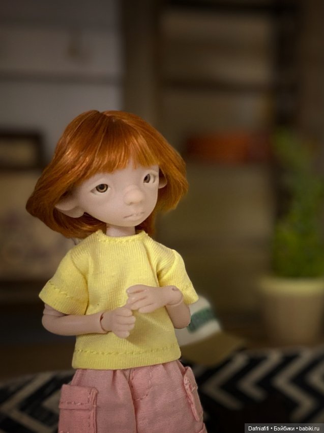 Маруся — Домашние фото авторских кукол: личные коллекции