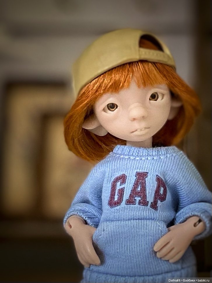 Маруся — Домашние фото авторских кукол: личные коллекции (фото 7)