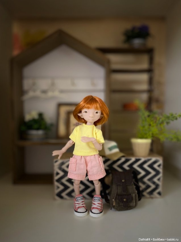 Маруся — Домашние фото авторских кукол: личные коллекции