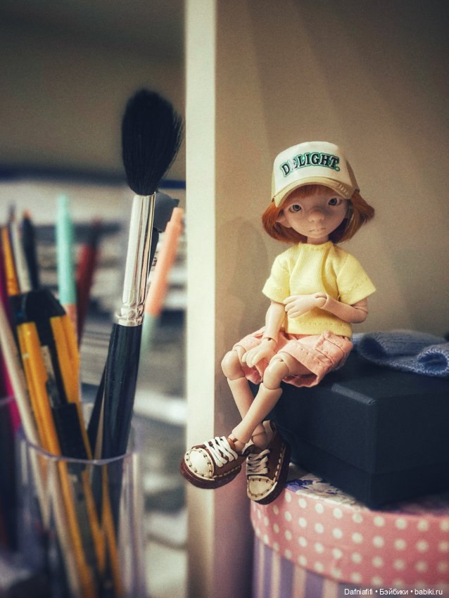 Маруся — Домашние фото авторских кукол: личные коллекции