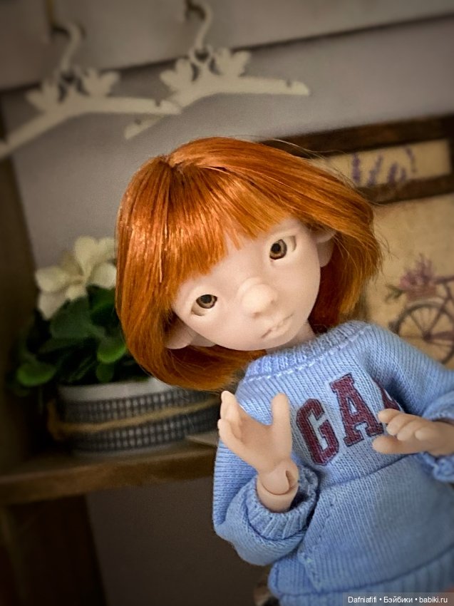 Маруся — Домашние фото авторских кукол: личные коллекции (фото 3)