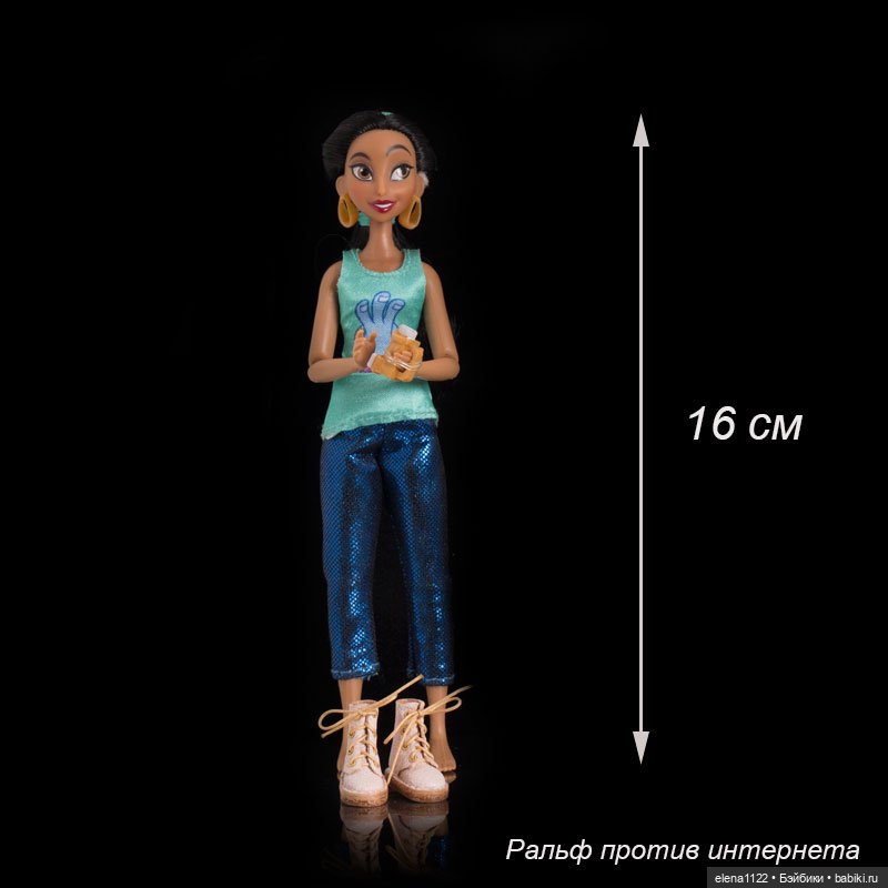 Ботиночки на "Ральф против интернета" (девочки 16 см)