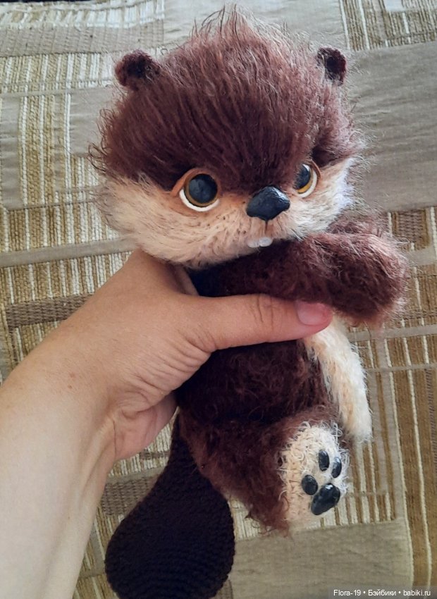 Бобренок — Вязаные игрушки и амигуруми: крючком (фото 2)
