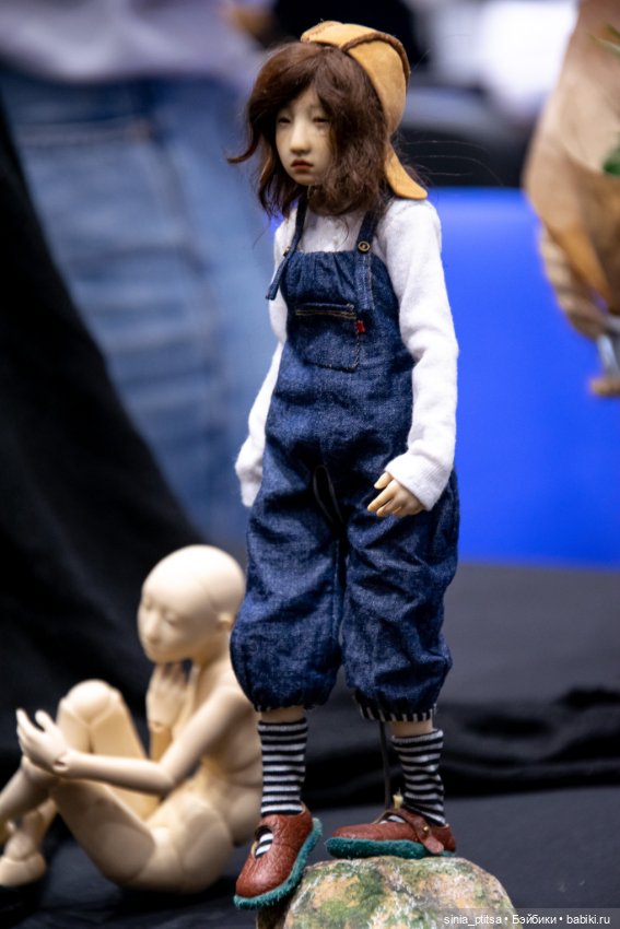 Dollscar2023 — Выставки кукол и мишек Тедди: фоторепортажи