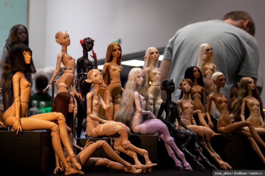 Dollscar2023 — Выставки кукол и мишек Тедди: фоторепортажи (фото 2)