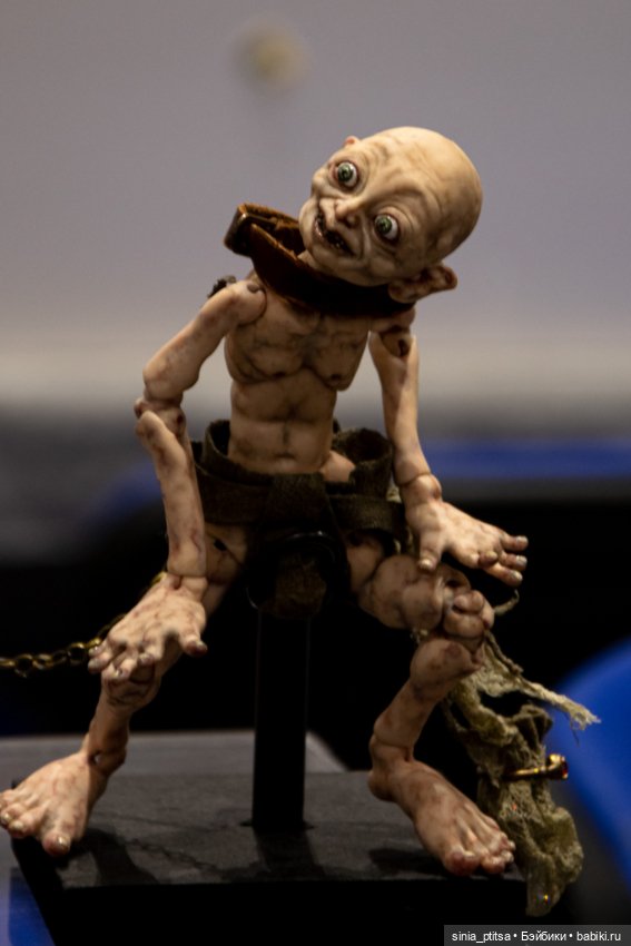 Dollscar2023 — Выставки кукол и мишек Тедди: фоторепортажи