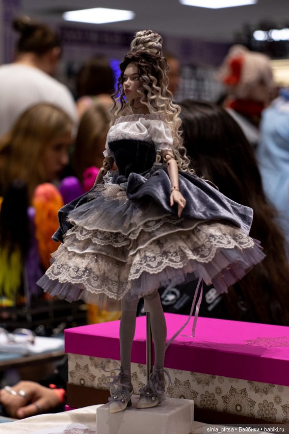 Dollscar2023 — Выставки кукол и мишек Тедди: фоторепортажи