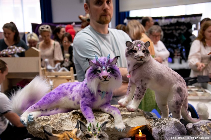 Dollscar2023 — Выставки кукол и мишек Тедди: фоторепортажи