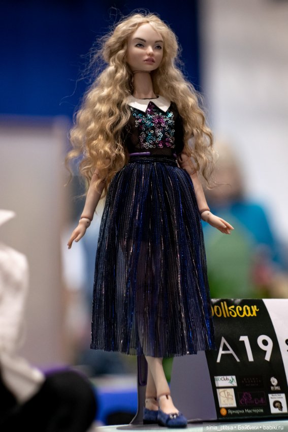 Dollscar2023 — Выставки кукол и мишек Тедди: фоторепортажи