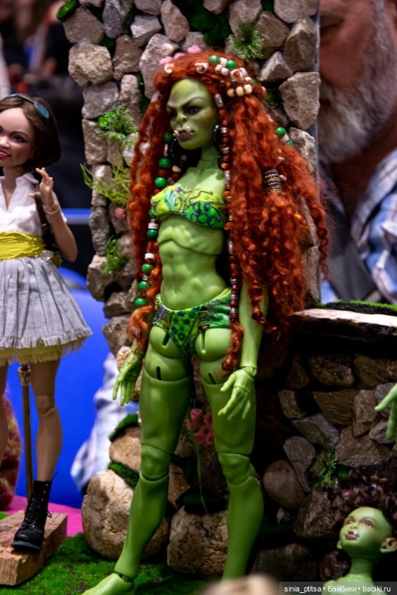 Dollscar2023 — Выставки кукол и мишек Тедди: фоторепортажи