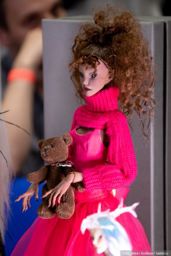 Dollscar2023 — Выставки кукол и мишек Тедди: фоторепортажи