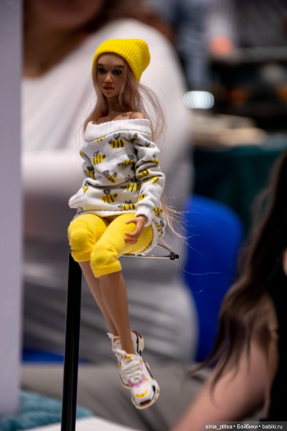 Dollscar2023 — Выставки кукол и мишек Тедди: фоторепортажи