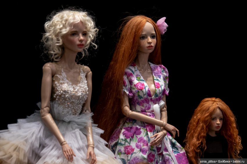 Dollscar2023 — Выставки кукол и мишек Тедди: фоторепортажи (фото 7)