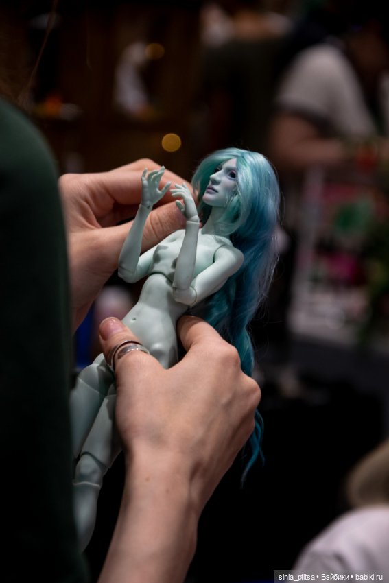 Dollscar2023 — Выставки кукол и мишек Тедди: фоторепортажи